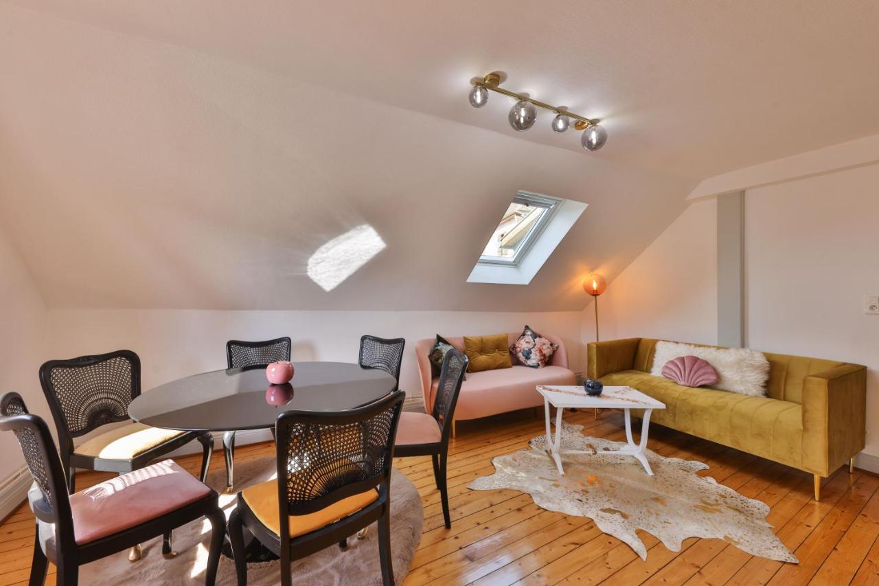 Le Moderne Vintage Hyper Centre,3 Chambres, Neuf Au Calme, 3 Etoiles Munster  Bagian luar foto