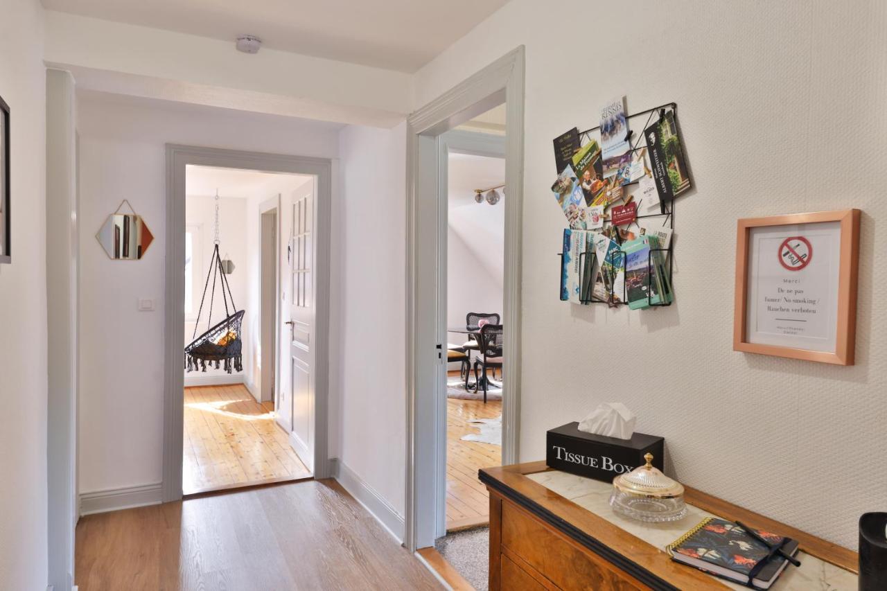 Le Moderne Vintage Hyper Centre,3 Chambres, Neuf Au Calme, 3 Etoiles Munster  Bagian luar foto